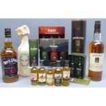 Aberlour Highland Single Malt Scotch Whisky, 10 years old in tube,