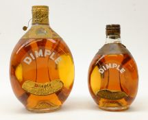 Haig's Dimple Old Blended Scotch Whisky, specially selected & matured, with snap top,