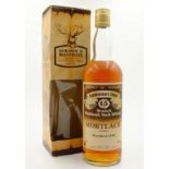 Mortlach Connoisseurs Choice Scotch Highland Malt Whisky, 45 years old, distilled 1936,