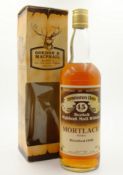 Mortlach Connoisseurs Choice Scotch Highland Malt Whisky, 45 years old, distilled 1936,