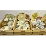 Large collection of Mason's Ironstone China including; 'Winchester' ham stand,