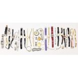 Collection of wrist, pocket,