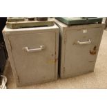 Two commercial safes, W43cm, H57cm, D40cm Condition Report <a href='//www.