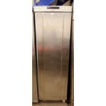 Gram commercial stainless steel fridge, W60cm, H191cm,