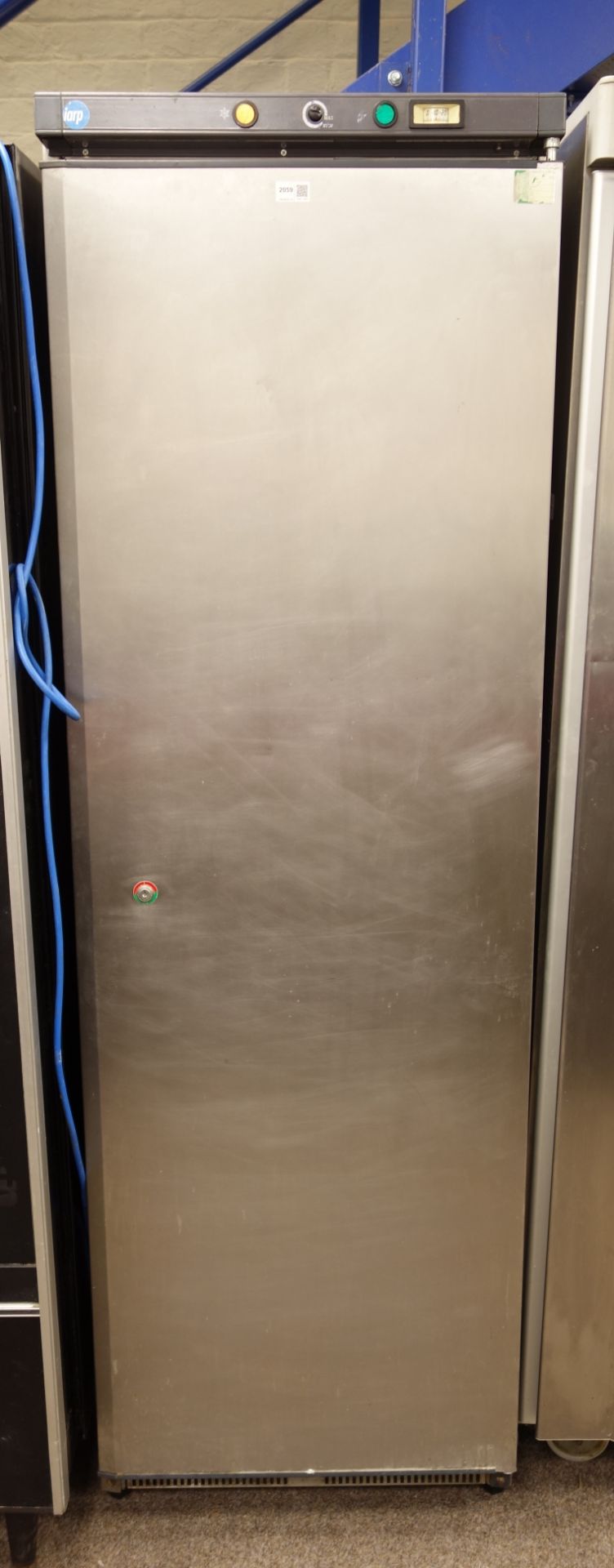 iarp commercial stainless steel freezer, W60cm, H189cm,