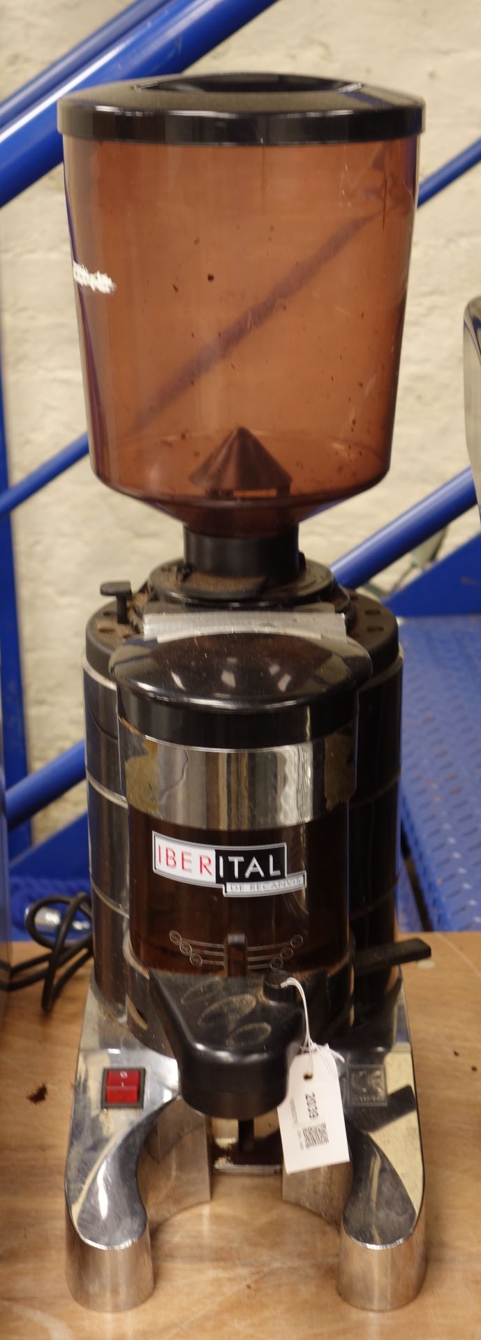 'IBERITAL' counter top coffee grinder Condition Report <a href='//www.