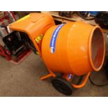 Belle Mini Mix 150 electric cement mixer Condition Report <a href='//www.