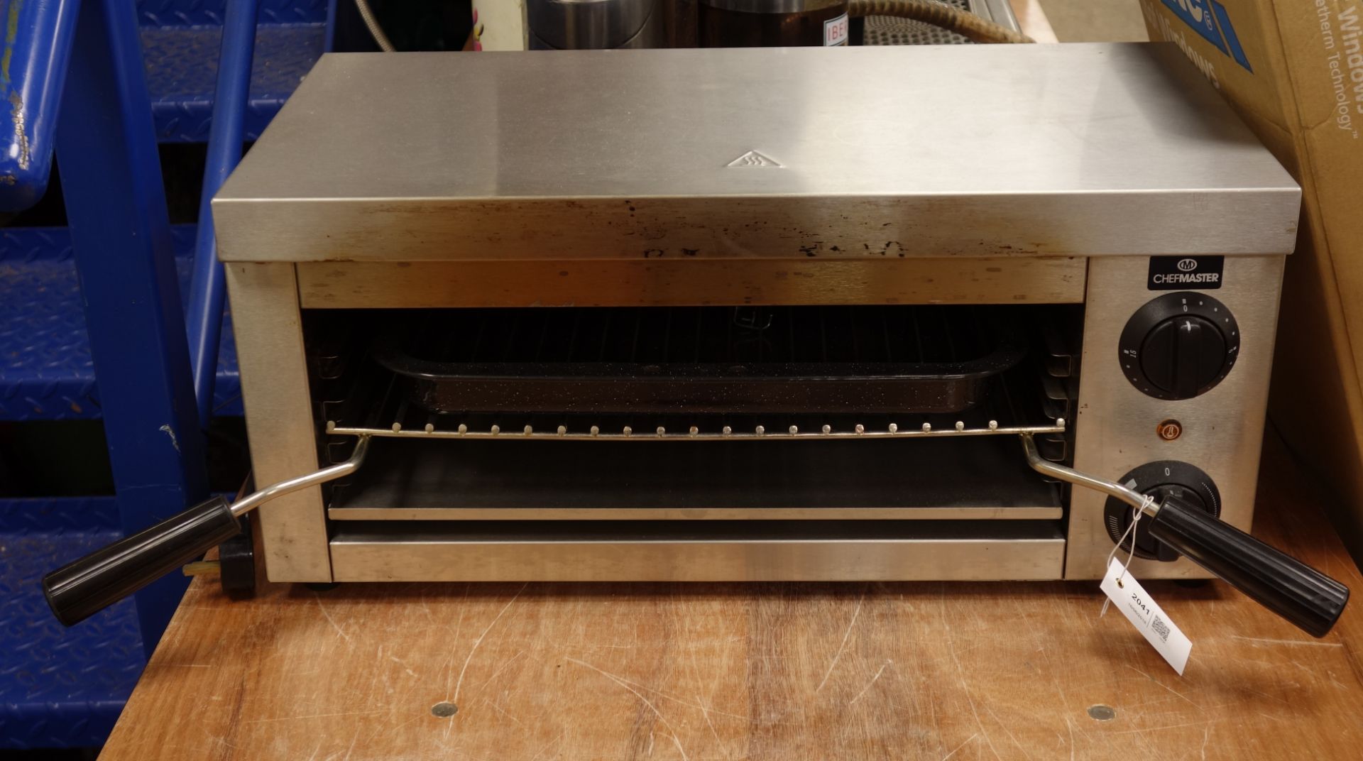 Chef Master Salamander commercial electric grill,