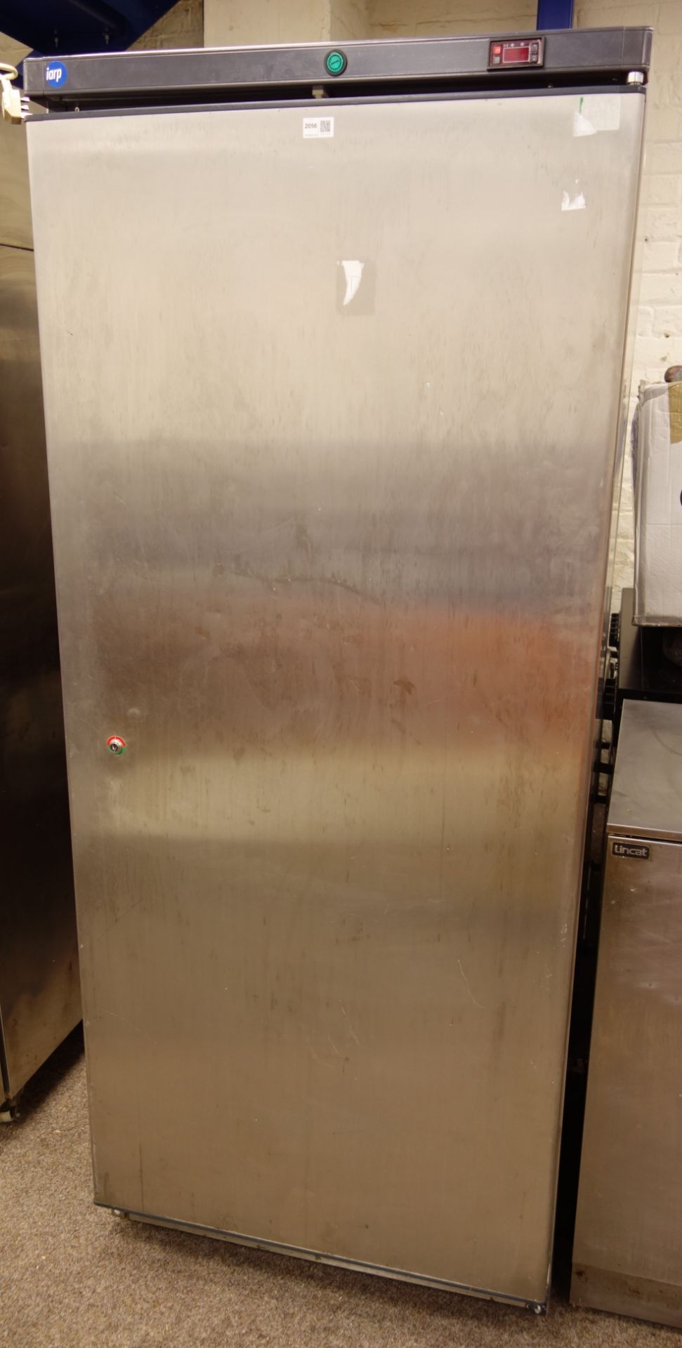 iarp ABAX400N commercial freezer, W79cm, H189cm,