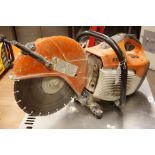 STIHL TS410 petrol cut off saw Condition Report <a href='//www.davidduggleby.