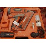 Paslode Impulse IM350+ cordless nail gun Condition Report <a href='//www.