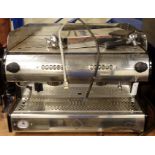 'Rioba Torino' commercial coffee machine, W78cm Condition Report <a href='//www.