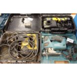 Makita 4350FCT jigsaw,