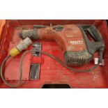 HILTI TE500-AVR 3-phase masonry hammer drill Condition Report <a href='//www.