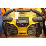 DeWalt DCR016 site radio Condition Report <a href='//www.davidduggleby.