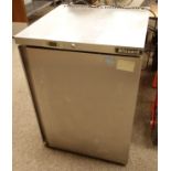 Blizzard commercial stainless steel fridge, W60cm, H82cm,