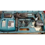 Makita LXTBHR241 cordless hammer drill and Condition Report <a href='//www.