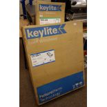 Keylight CP-04-T and Keylight TRF-04 780mm x 980mm roof window - boxed Condition Report