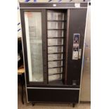 Electric Retailer refrigerated sandwich vending machine, W96cm, H183cm,