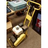 Honda 5HP petrol compactor plate Condition Report <a href='//www.davidduggleby.