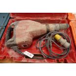 HILTI TE700-AVR 3-phase masonry hammer drill Condition Report <a href='//www.