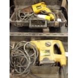 DeWalt masonry hammer drill and DeWalt 3-phase DW563L-XW Condition Report <a