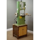 Elektra Beckum Bandsage D-4470 bandsaw serial no.