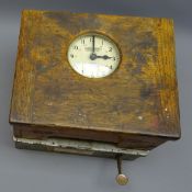 Gledhill-Brook factory Time Record Clock, No.