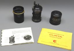 Curta Calculator, black Model 1 serial No.