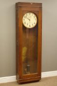 20th century International Time Recording Co. Model 13-7 Electric slave clock, No.