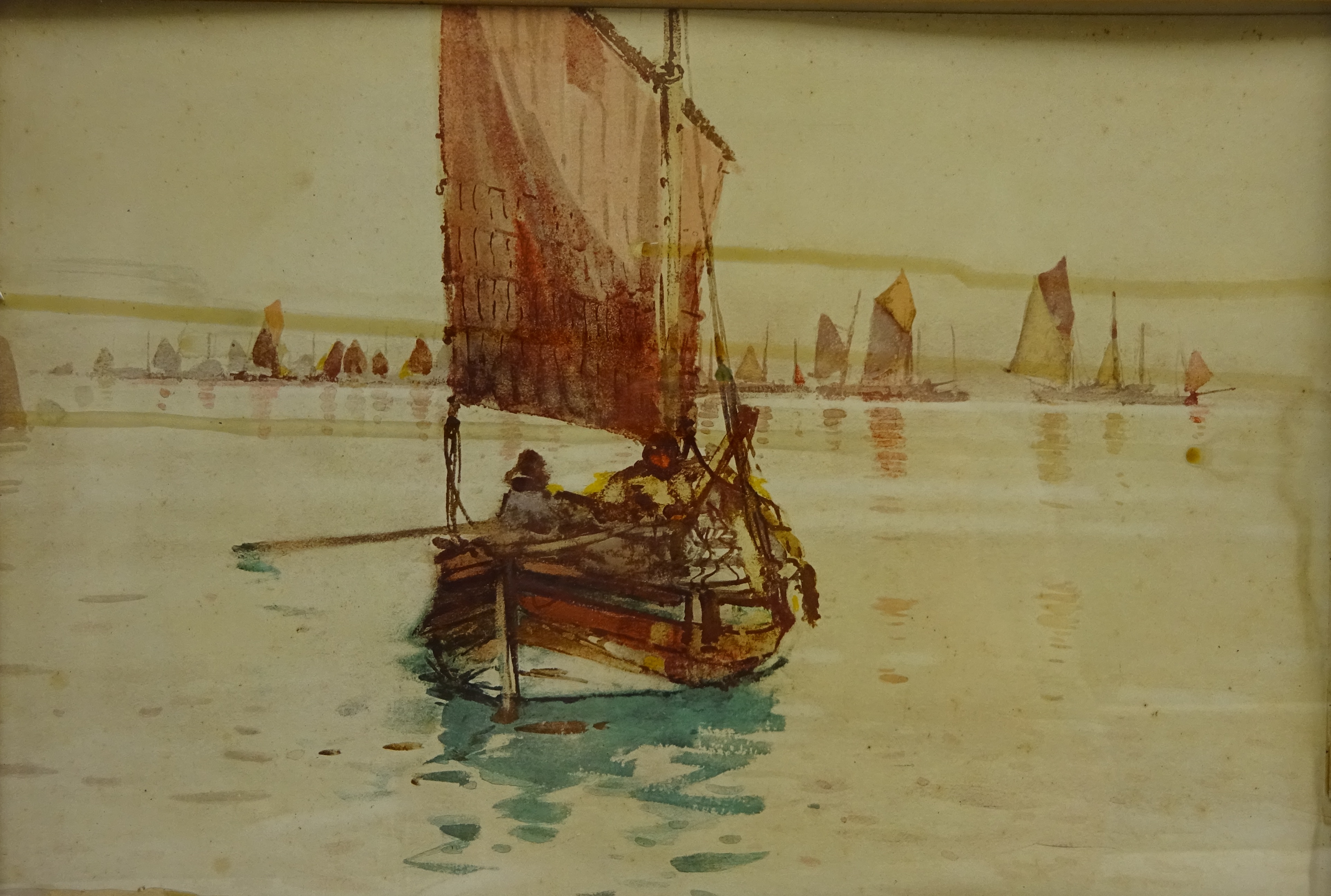 Sailing Vessells at Sea, - Bild 3 aus 3