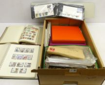 Collection of World mainly QEll but some earlier stamps, unused postage, mint & used including USSR,