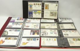 Comprehensive collection of GB FDC, 1965-2002, including Commemoratives etc,