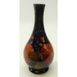 Moorcroft 'Pomegranate' pattern vase, with impressed marks to base, H16.