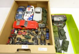 Burago 1:18 scale die cast models: Alpine A110, Dodge Viper, Ferrari G10, 1:43 scale Ferrari F50,