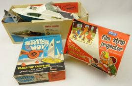 Tri-ang Sailor Buoy battery toy with instructions,