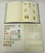 West Germany collection 1970-2001 mint & used in annotated Album & stockbook (2)