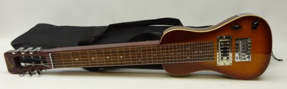 Revelation RLS-DLX 'Lap Steel' guitar in bag Condition Report <a href='//www.