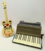 1960's Selcol Beatles 'New Sound Guitar',