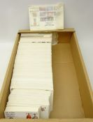 Large collection of FDC, mostly late 1970's - 1980's, un-addressed incl, definitives, Sport,