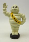 Cast iron Michelin Man type money box, H23cm Condition Report <a href='//www.