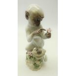 Lladro 'The Monkey', Chinese Zodiac Collection no.