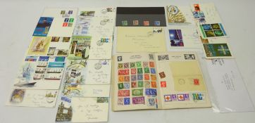 Collection of pre-1970 FDC including Votes for Women, Gipsy Moth lV, RAF Jubilee etc & a sml.