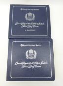 Postal Heritage Society Queen Elizabeth II Silver Jubilee FDC Collection,