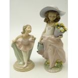 Lladro Collectors Society figure, 'A Wish come True' No.