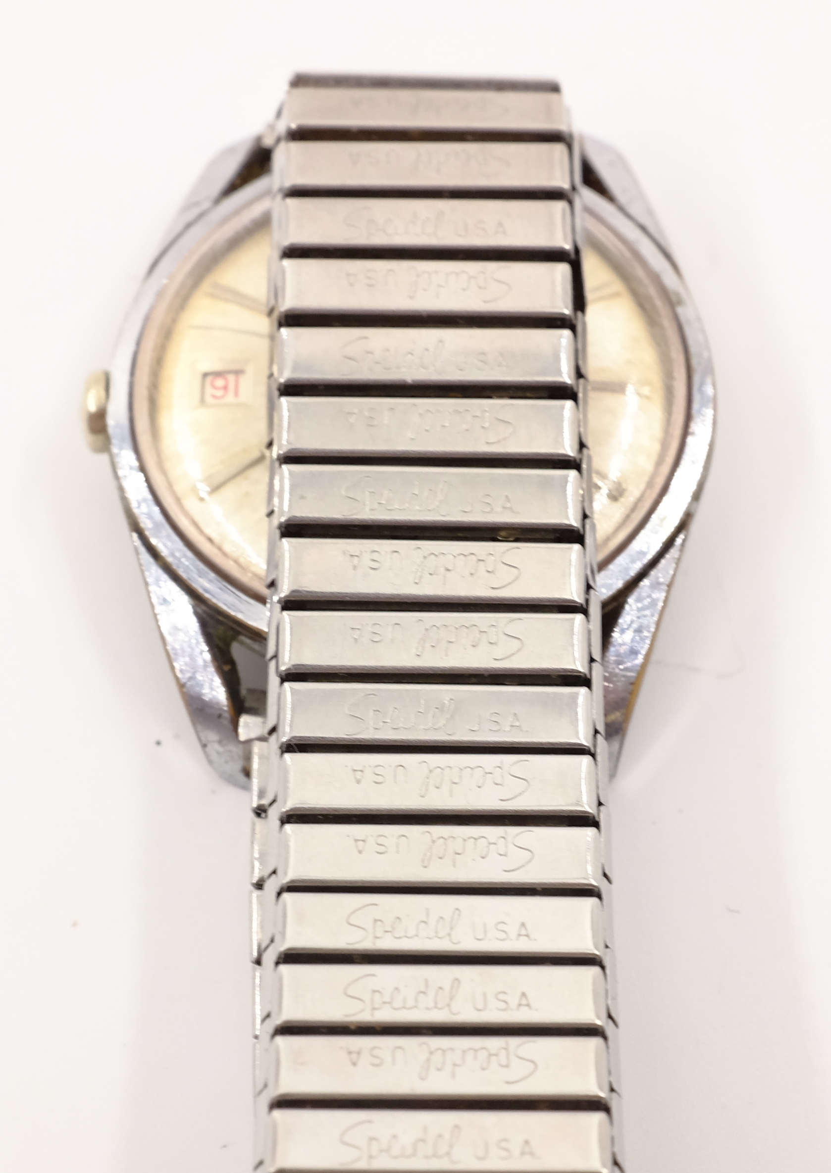 Bucherer 25 Jewels Automatic wristwatch no 33 66 on expanding bracelet - Image 3 of 3