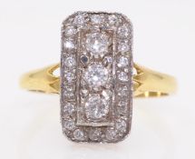 Silver gilt stone set dress ring stamped Condition Report <a href='//www.