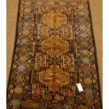 Old Baluchi rug, 121cm x 78cm Condition Report <a href='//www.davidduggleby.