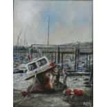 Boat Repairs - Scarborough Harbour,
