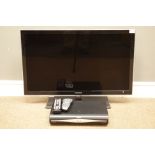 Samsung UE32D5000 32'' television with remote and a Sky+ HD box (This item is PAT tested - 5 day